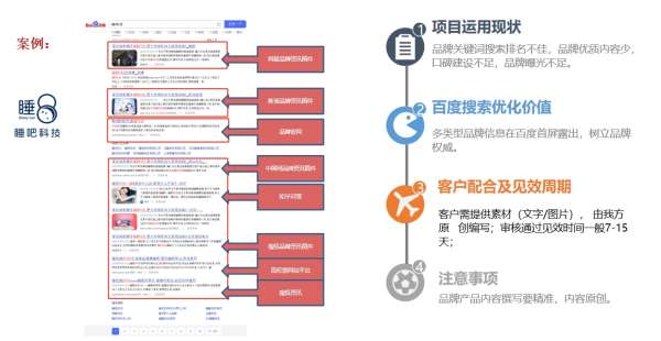 睡吧科技品牌稿件營銷案例